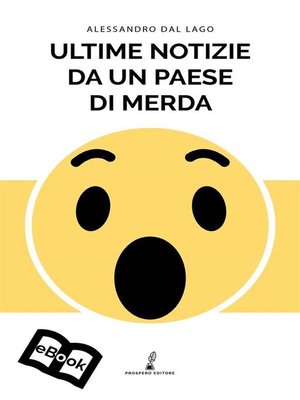 cover image of Ultime notizie da un paese di merda